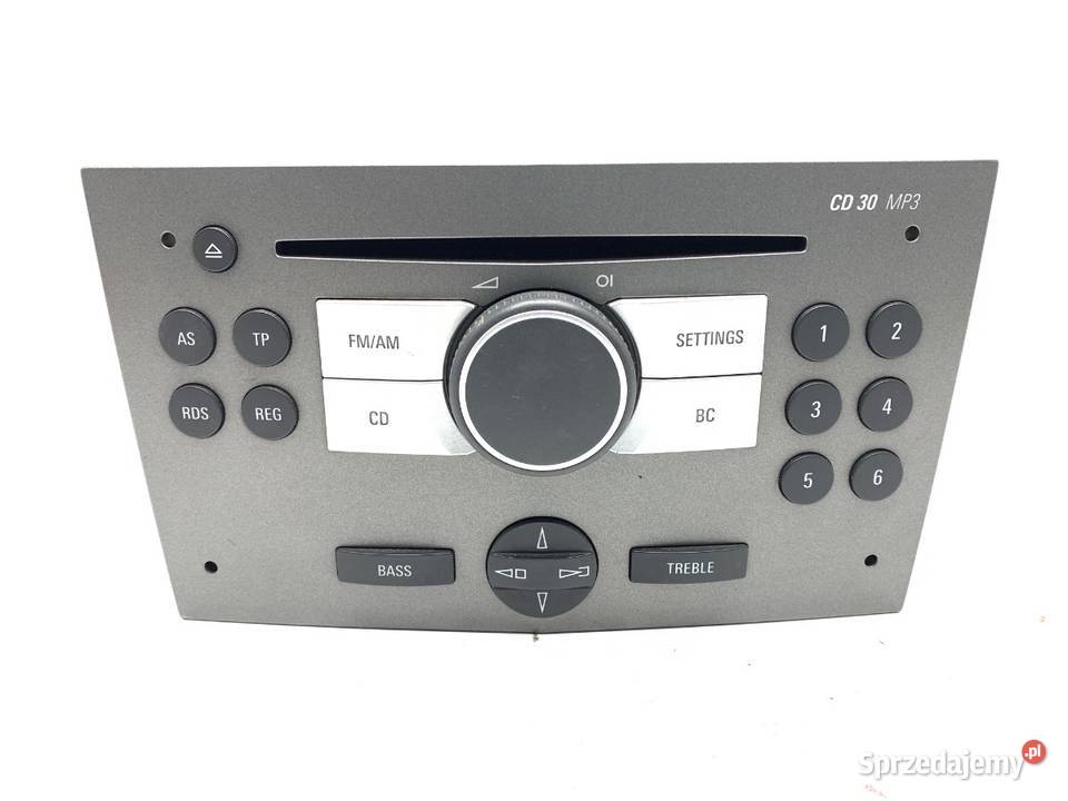 RADIO OPEL ASTRA H 13188461 0414 ODTWARZACZ