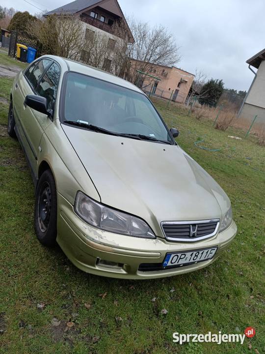 Honda Accord 2000 LPG zamienię na Moto Rok produkcji 2000 opolskie Opole sprzedam