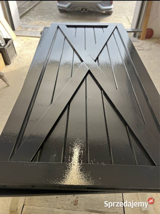 Drzwi drewniane przesuwne Barn Door Gliwice sprzedam