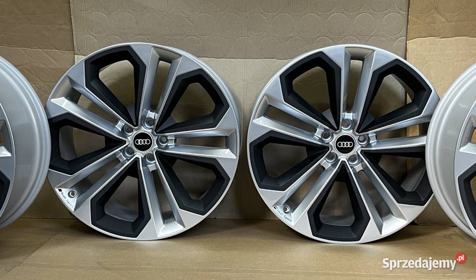 Felgi Audi Q7 4M0601025AK 95Jx21 ET31 5x112