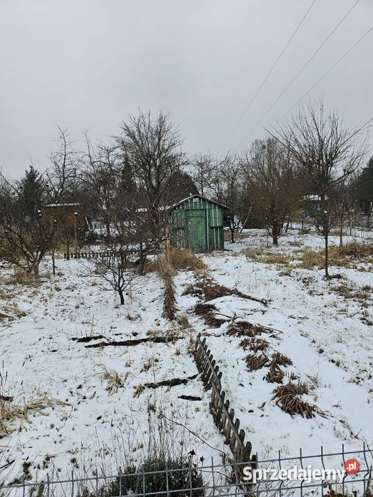 Sprzedam ogrodek Wrocław