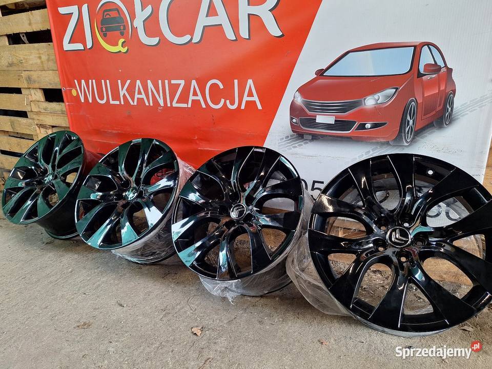 Alufelgi 5x108 18 ET33 CITROEN C5 C6 PEUGEOT 407 Choceń