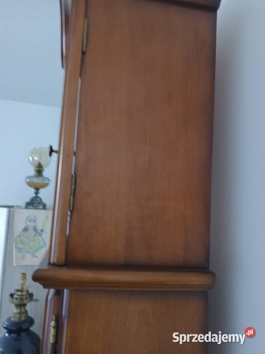 zegar podłogowy z francji Fałków