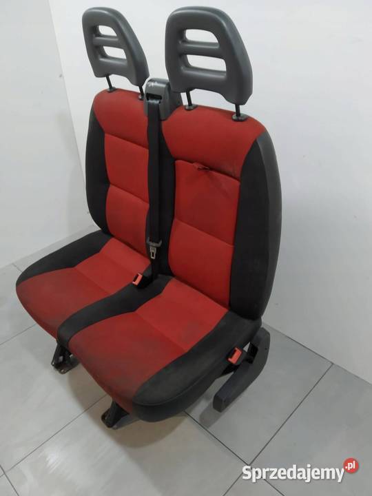 FOTELE KANAPA PRAWA PASAŻERA DWÓJKA Fiat Ducato