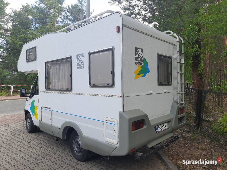 Kamper Fiat Ducato Knaus Olkusz