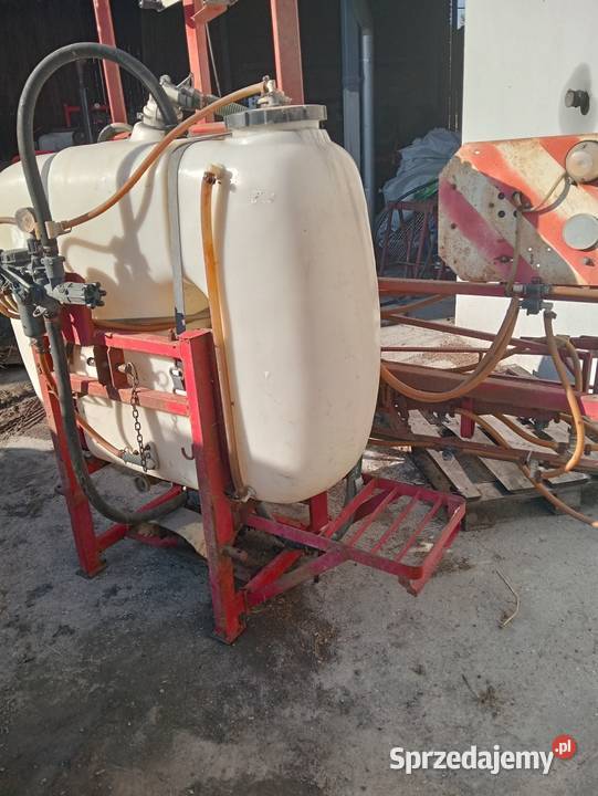 Opryskiwacz Pilmet 412 400L 12M wielkopolskie Spławie sprzedam