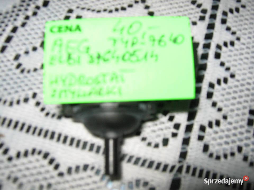 AEG ELBI 37640514 TYP 7640 HYDROSTAT ZMYWARKI Dom i Ogród Nowy Sącz