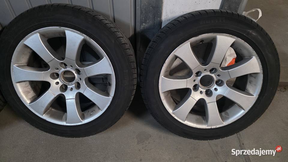 KOŁA Felgi BBS RD389 17 5x120 ET20 BMW E60 E90 sprzedam