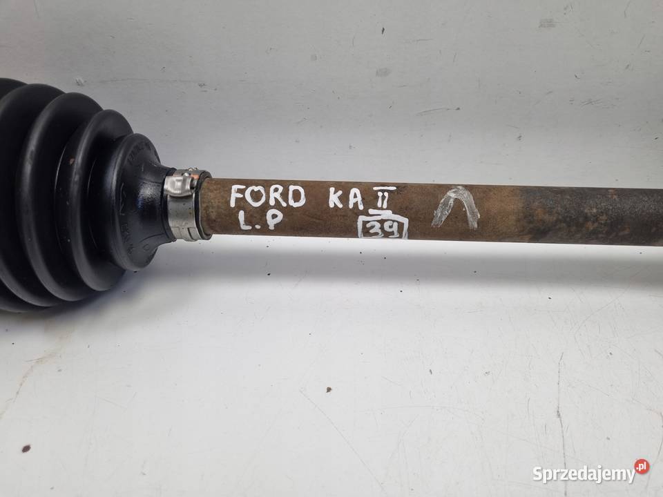 PÓŁOŚ Ford KA II 13 B LEWA PRZEDNIA półośka lubelskie