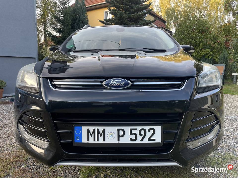 Ford kuga 4x4 2015 180 Skóra Navi Alu Park pilot Jelenia Góra