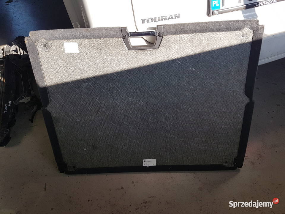 PEUGEOT 3008 I WYKLADZINA BAGAZNIKA POLKA TYLNA