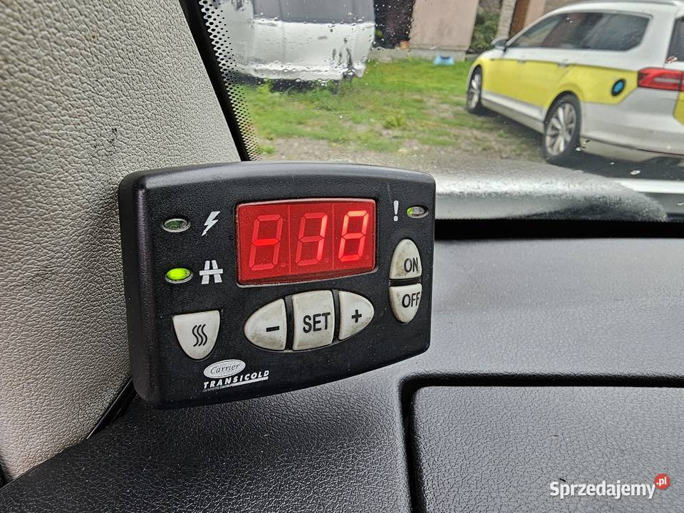 BERLINGO LONG CHLODNIA MROZNIA CARRIER KLIMA Napęd przednia oś Samochody dostawcze Tarnobrzeg