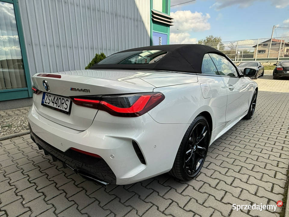 BMW 440 440i Cabrio FVAT23 Bezwypadkowy system Start-Stop