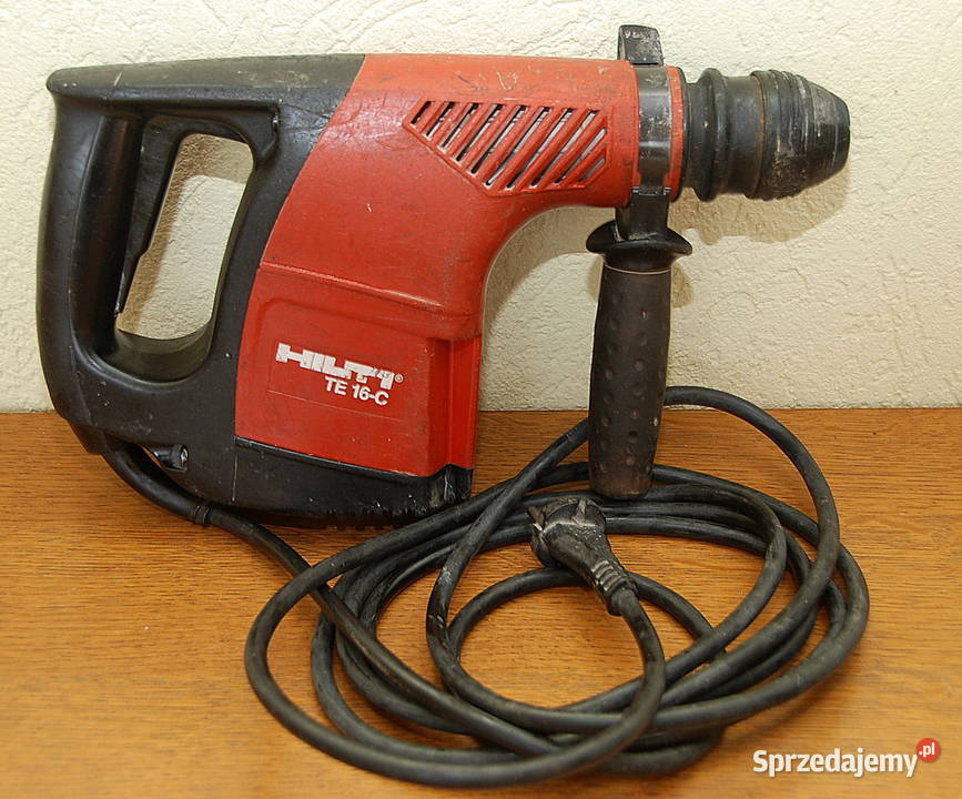 MŁOTOWIERTARKA HILTI TE 18C wiertło sprawny 100 Warszawa sprzedam