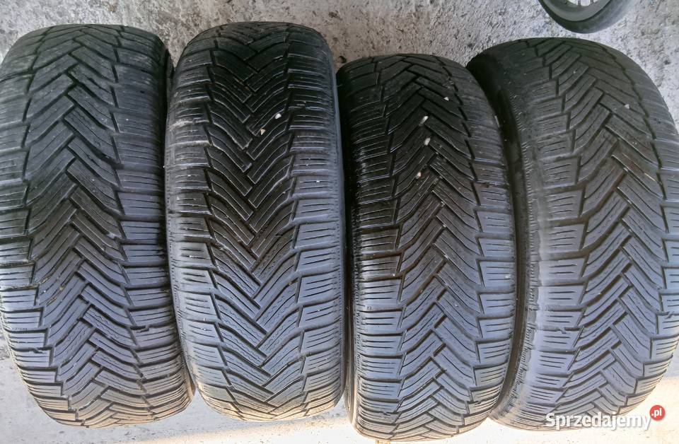 4x OPONY zimowe Michelin Alpin 6 20555 R16 2021 55 Szczerbice