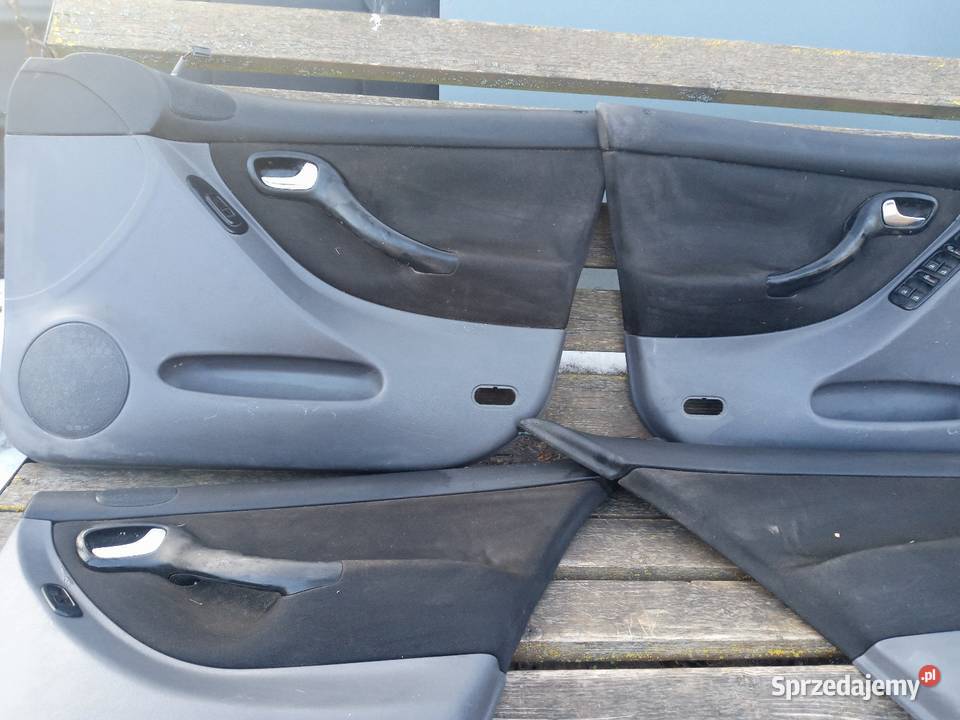 Seat Leon Toledo 2 boczki drzwi osobowe Radlin