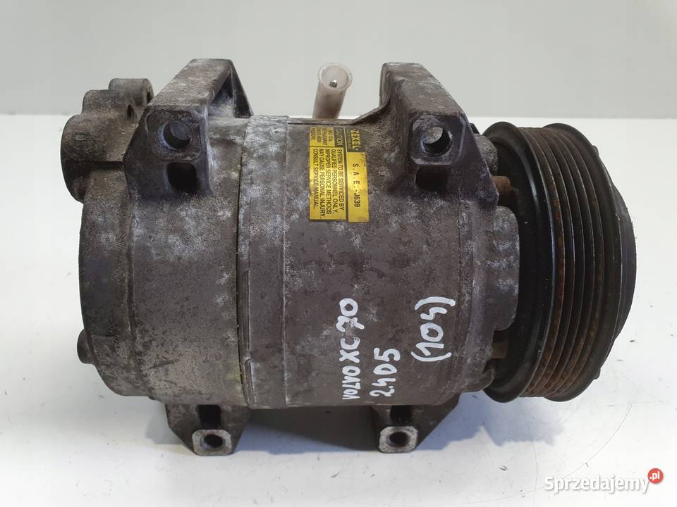 SPRĘŻARKA KLIMATYZACJI Volvo V70 XC70 24 D5
