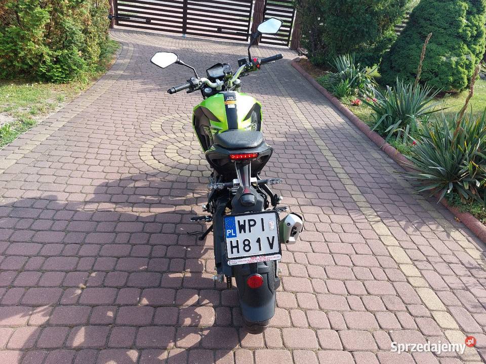 Keeway Rkf 125 nieuszkodzony