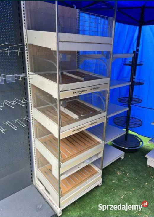 Regał piekarniczy Mago meble sklepowe na Warszawa