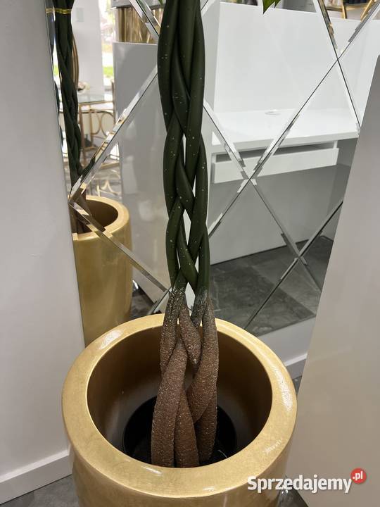 Sztuczne drzewko pachira w doniczce 120 małopolskie