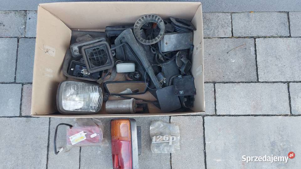 Akcesoria fiat 126p Kaniów