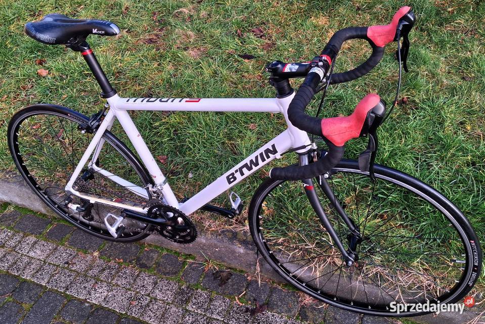 Duży rower szosowy kolarzówka Triban 3 Koła 28 śląskie Zawiercie