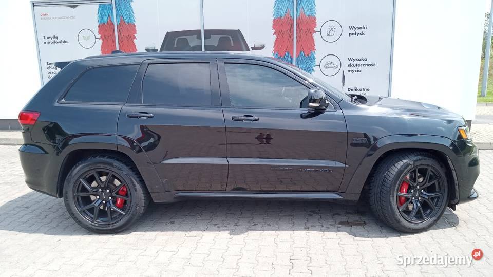 Jeep Grand Cherokee SRT V8 HEMI 392 uszkodzony
