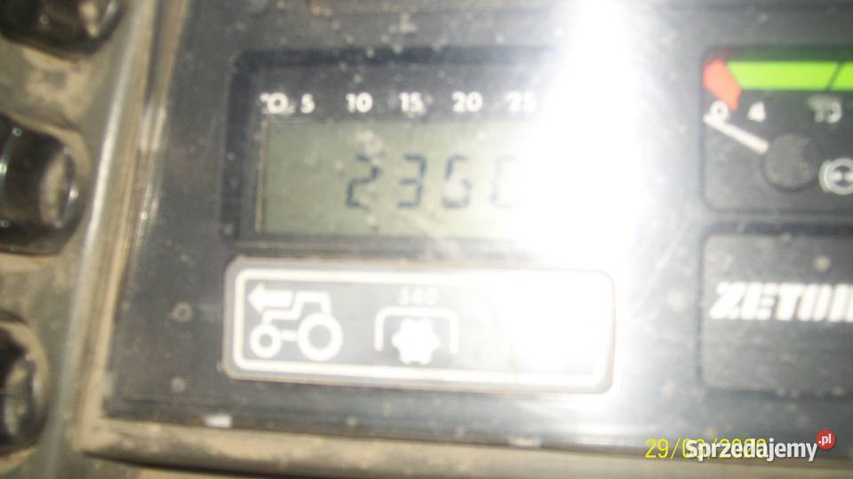 zetor 9540 Zaczep dolny