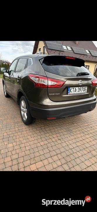 Nissan Qashai tempomat Biadoliny Radłowskie