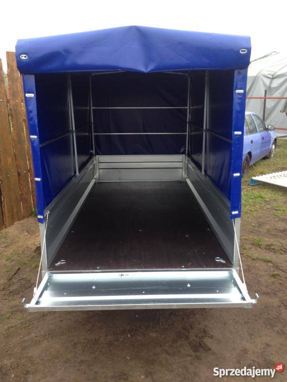 Przyczepa 265x125 750DMC Plandeka 150 Raty sprzedam