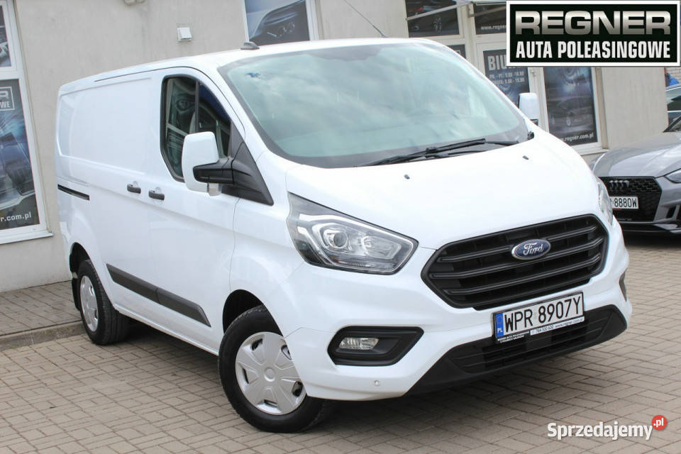 Ford Transit Custom 3osobowy FV23 130 VAT1 Ford Ford Sokołów