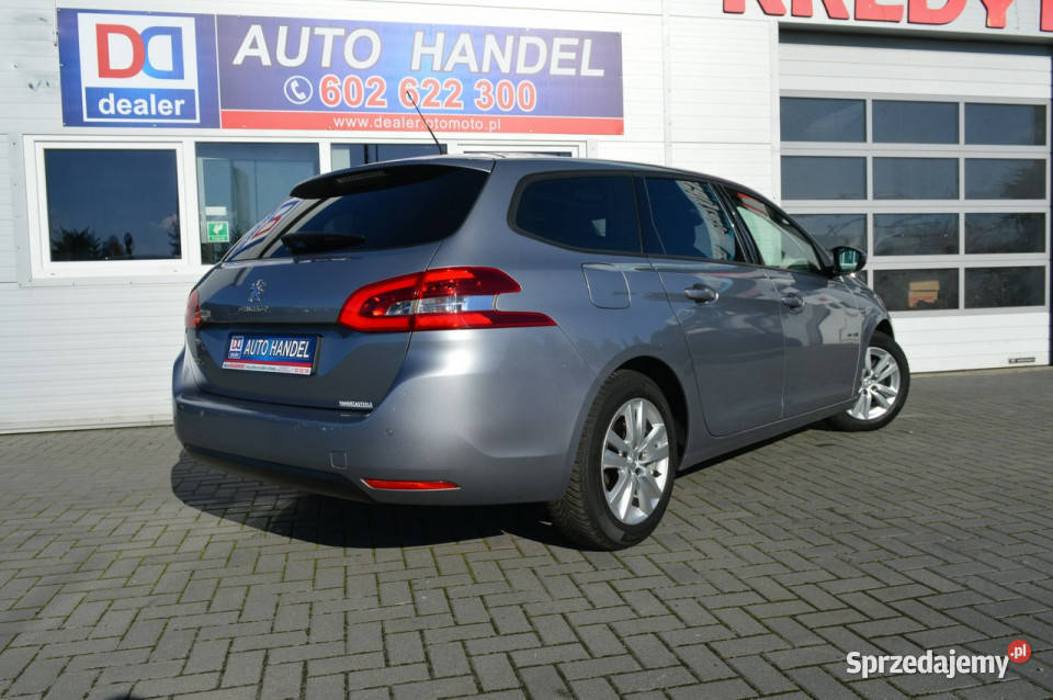 Peugeot 308 15 HDI Bezwypadkowy LED Panoramadach ABS Hrubieszów