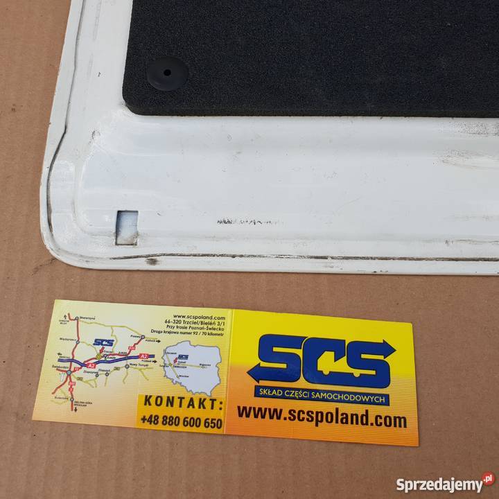 SCANIA KLAPA DRZWI DRZWICZKI SCHOWKA PRAWE lubuskie Bieleń