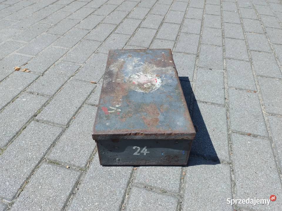 Apteczka Wehrmacht Luftwaffe Verbandkasten Gdynia