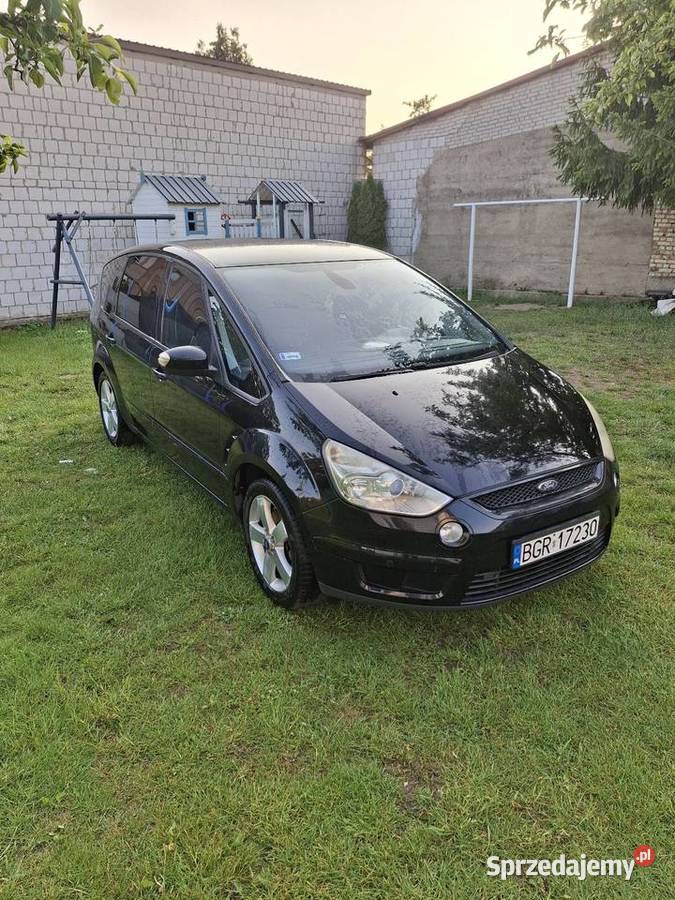 Ford s 18tdci smax 7 osobowy Bezwypadkowy 7