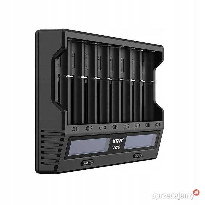 Ładowarka XTAR VC8 1865026650 LiIONNiMH USB Bydgoszcz