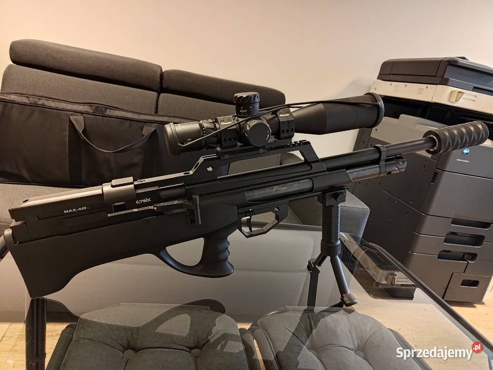 Wiatrówka PCP Evanix AIR II