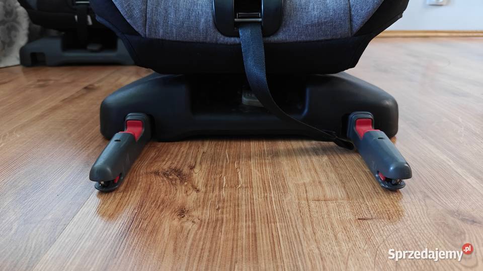Fotelik AXKID DUOFIX ISOFIX RFD ISOFIX Lublin sprzedam