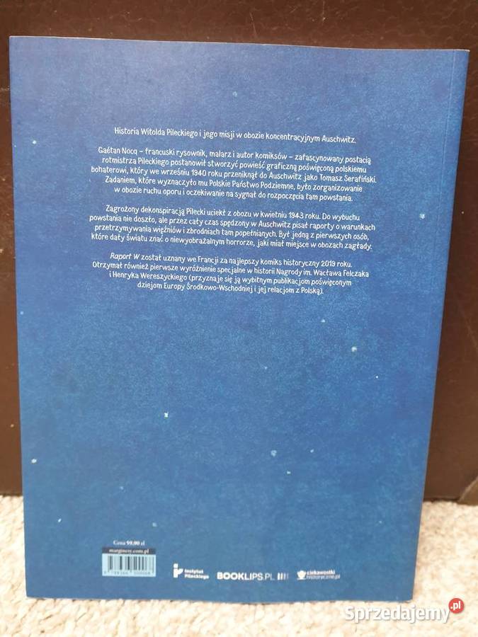 Raport W Opowieść Rotmistrza Pileckiego Gdynia sprzedam