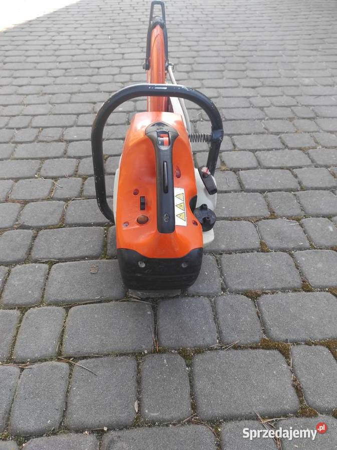 Przecinarka Stihl TS 420 Piły tarczowe