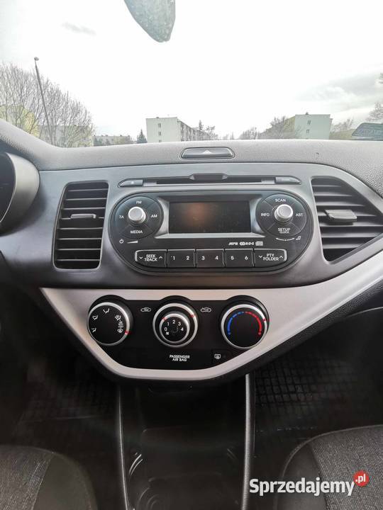 Sprzedam KIA PICANTO II produkcji 2013 Toruń