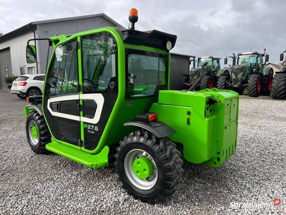 Ładowarka teleskopowa Merlo 276 Plus CAŁA W 6250h Motoryzacja Zambrów