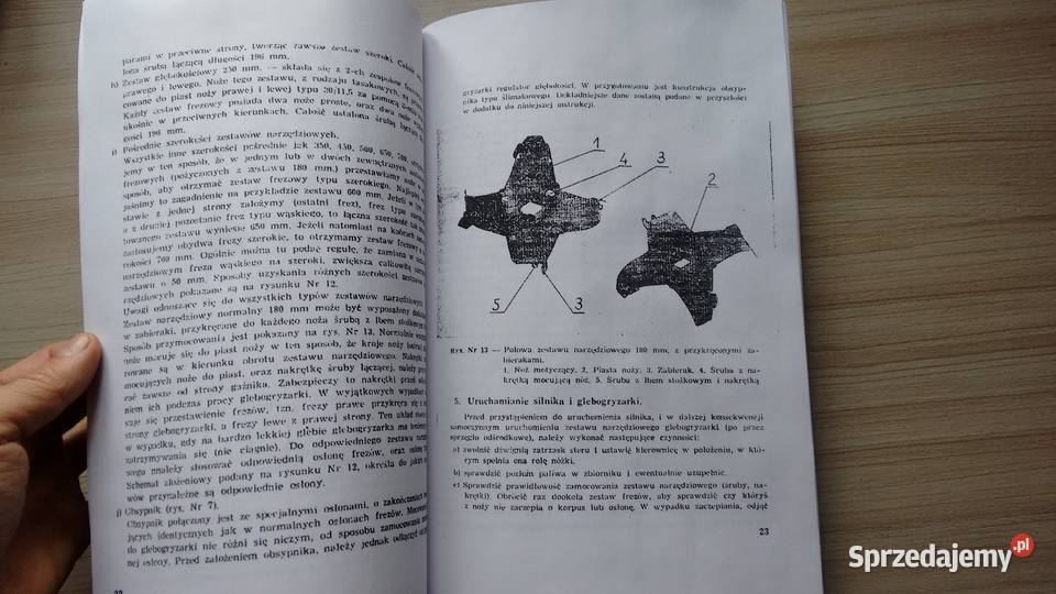 Mrówka m3 125B instrukcja obsługi sprzedam