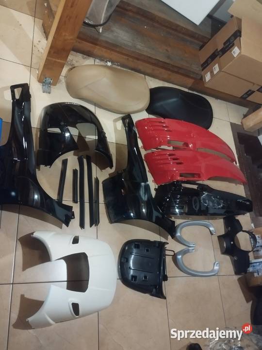 Peugeot Django części czacha obudowy uchwyt śląskie Katowice sprzedam