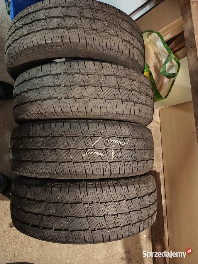 Opony zimowe 215x65x16C Mirage MRW300 Gdynia sprzedam