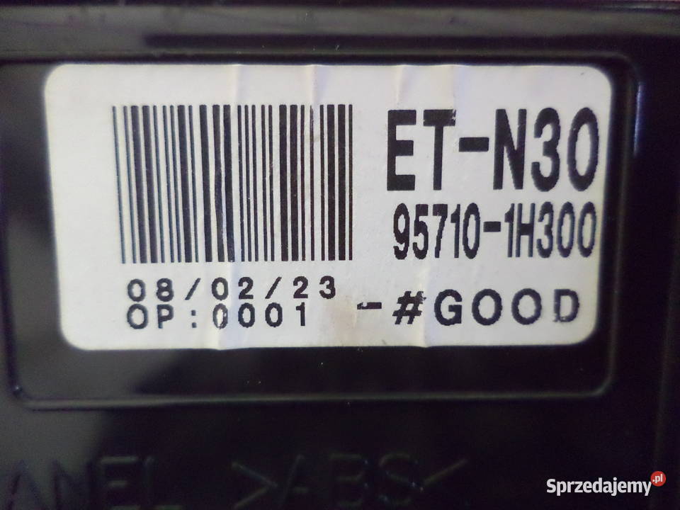 CEED 2007 WYSWIETLACZ ZEGAR 957101H300 Turek