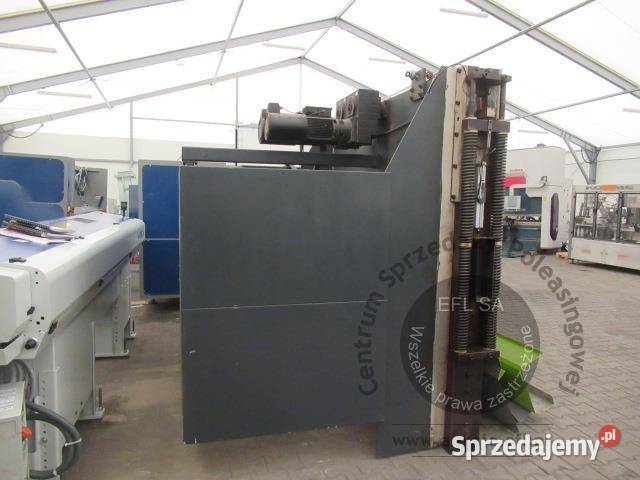 Prasa krawędziowa SAFAN SMK P 40250 TS1 1997r Magnice