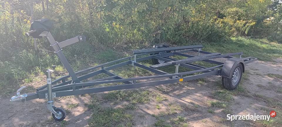 Przyczepa podłodziowa portowa jednoosiowa 6m Wyszków