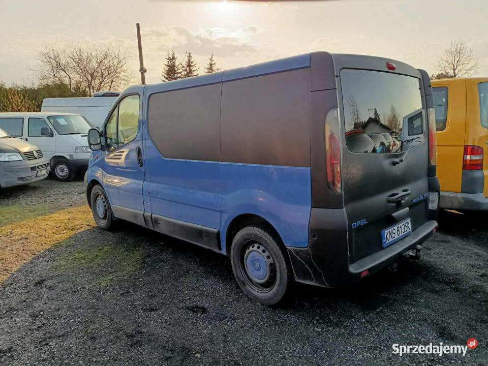 Opel Vivaro Opel Vivaro 19CDTI 101 03r Tarnów sprzedam