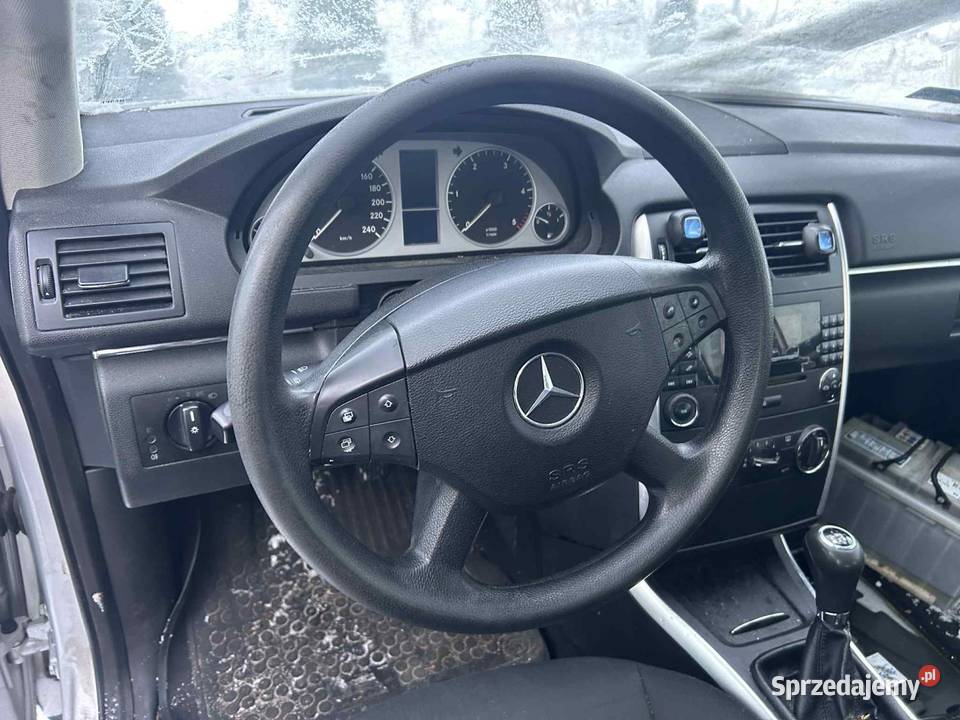 Mercedes b klasa na części kujawsko-pomorskie Toruń